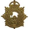Canadian The Elgin Regiment Cap Badge - King's Crown