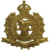 Canadian Rocky Mountain Rangers Cap Badge - King's Crown