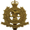 Canadian Rocky Mountain Rangers Cap Badge - Queen's Crown