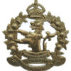 Canadian The Lorne Scots (Peel Dufferin and Halton Regiment) Cap Badge - King's Crown 