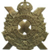 Canadian Scottish Regiment Cap Badge - King's Crown
