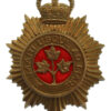 Canadian Guards Cap Badge - Queen's Crown