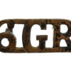 6th Gurkha Rifles (6GR) Shoulder Title