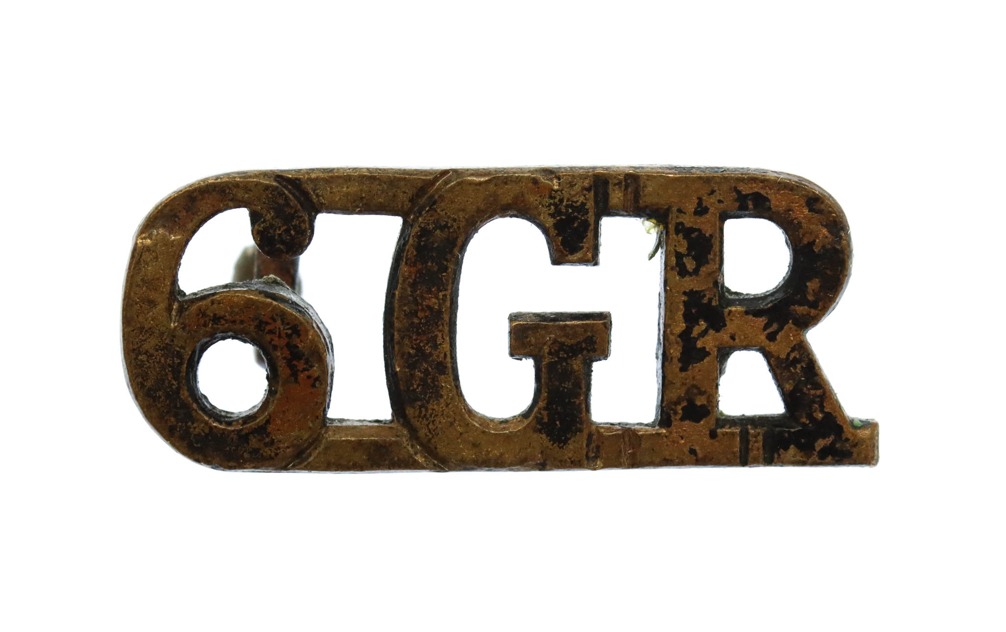 6th Gurkha Rifles (6GR) Shoulder Title
