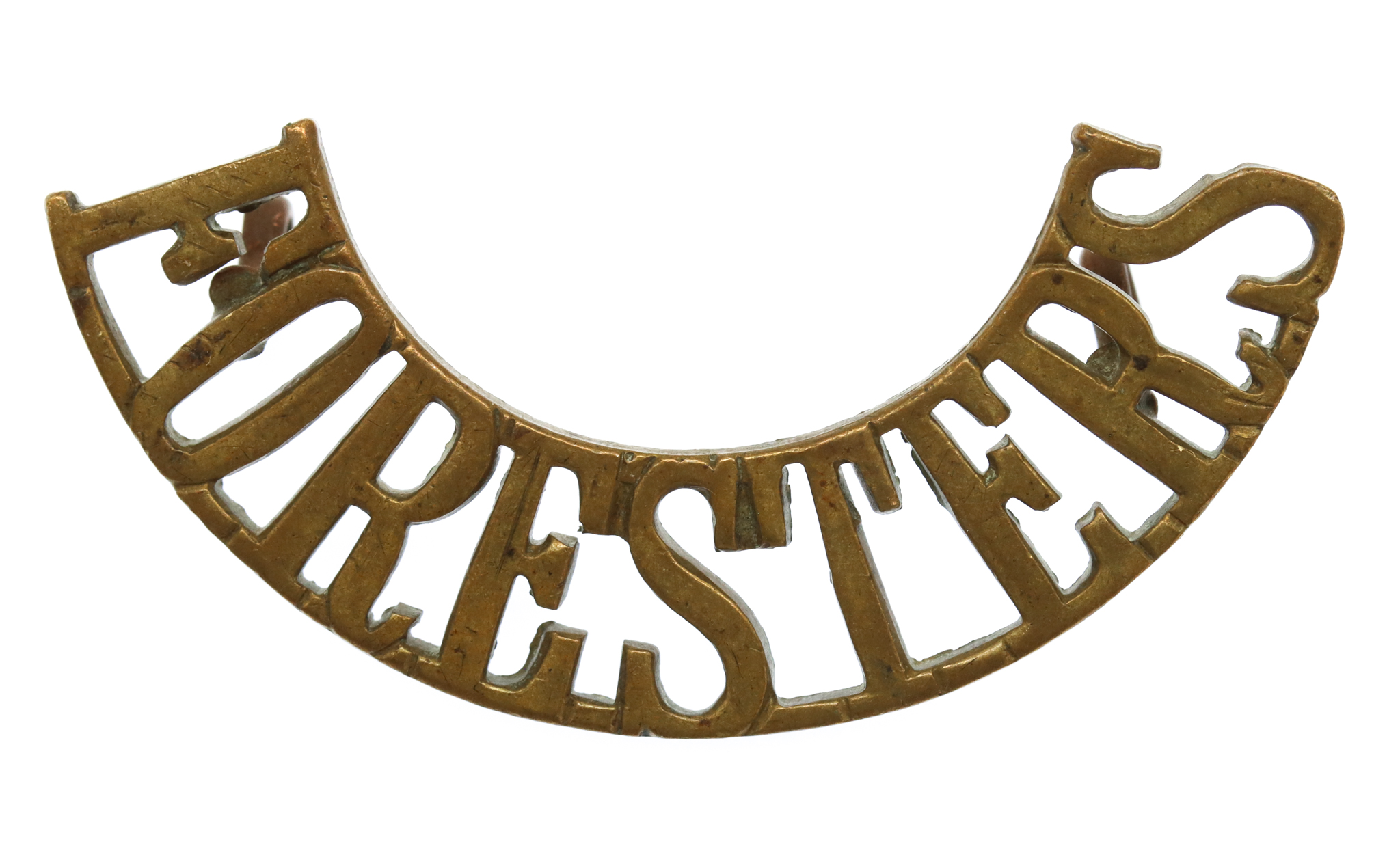 Sherwood Foresters Notts & Derby Regiment (FORESTERS) Shoulder Title
