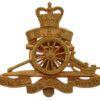 Honourable Artillery Company (H.A.C.) Cap Badge -Queen's Crown