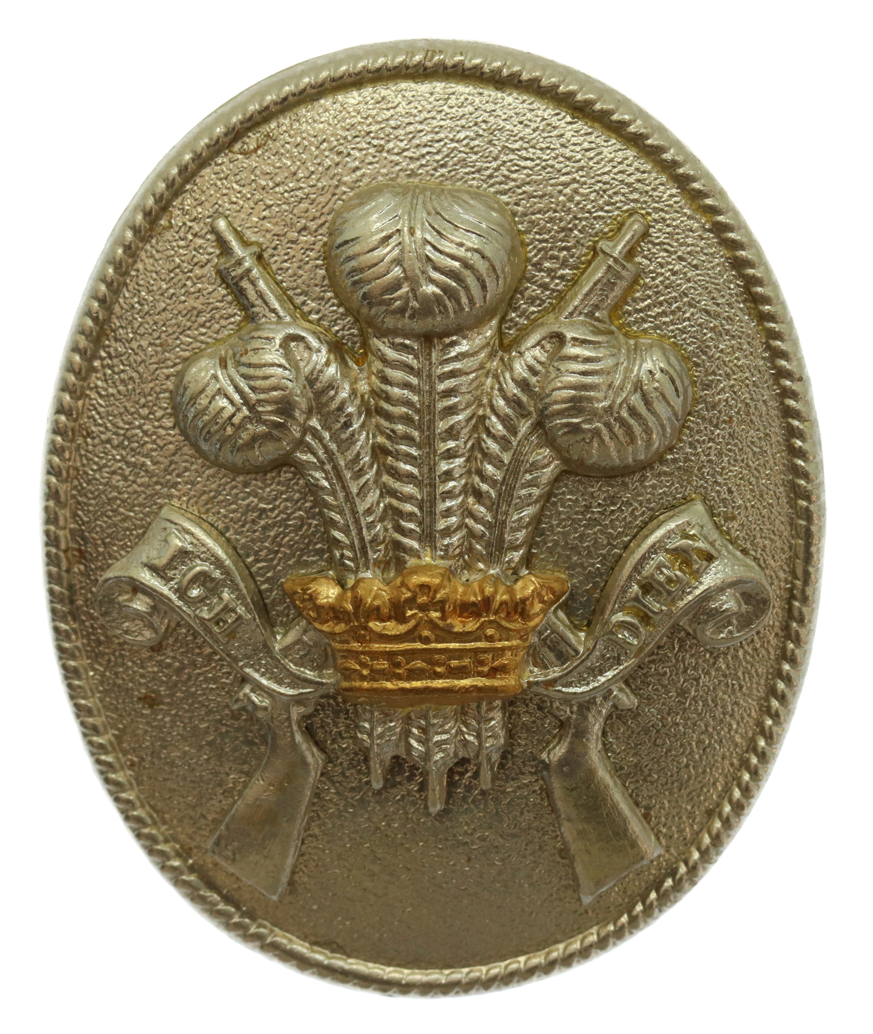 3rd Carabiniers (Prince of Wales's Dragoon Guards) N.C.O.'s Bi-Metal Arm Badge