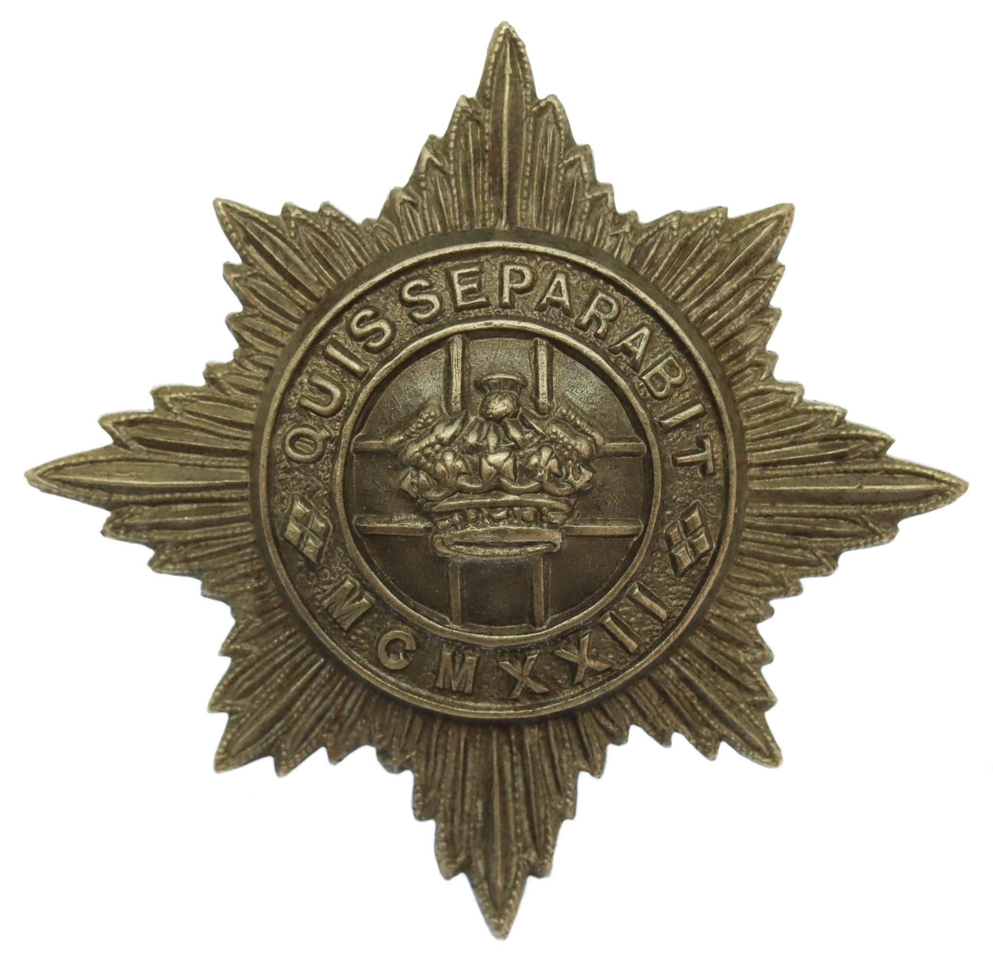 4th/7th Dragoon Guards Cap Badge