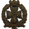Inns of Court O.T.C. Cap Badge - King's Crown