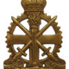 Army Apprentices School Cap Badge - King;s Crown