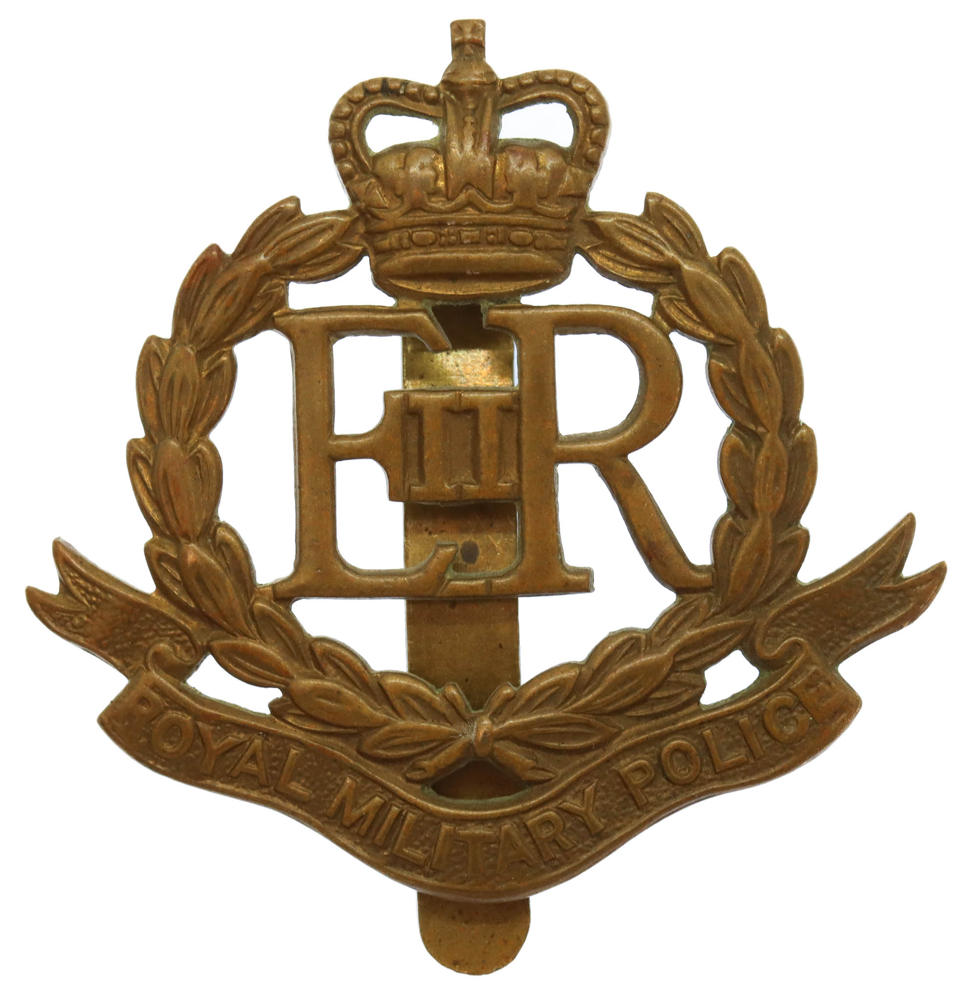 EIIR Royal Military Police (R.M.P.) Cap Badge