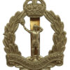 Royal Observer Corps Cap Badge - King's Crown