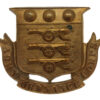 Victorian Army Ordnance Corps Cap Badge