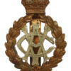 Army Veterinary Corps (A.V.C.) Cap Badge - King's Crown