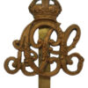 Army Pay Corps (A.P.C.) Cap Badge - King's Crown