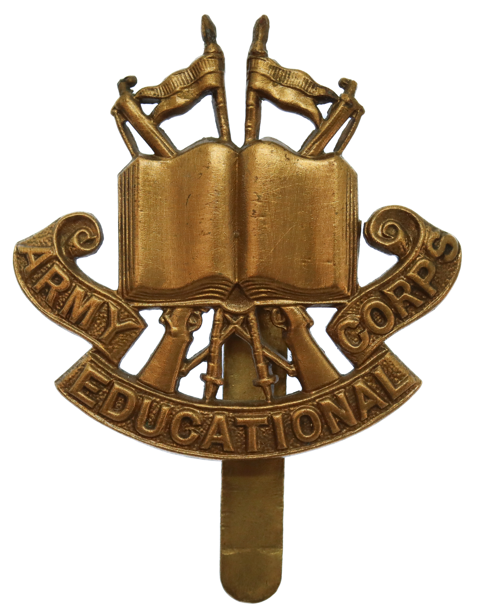 Army Educational Corps Cap Badge (1st Pattern)
