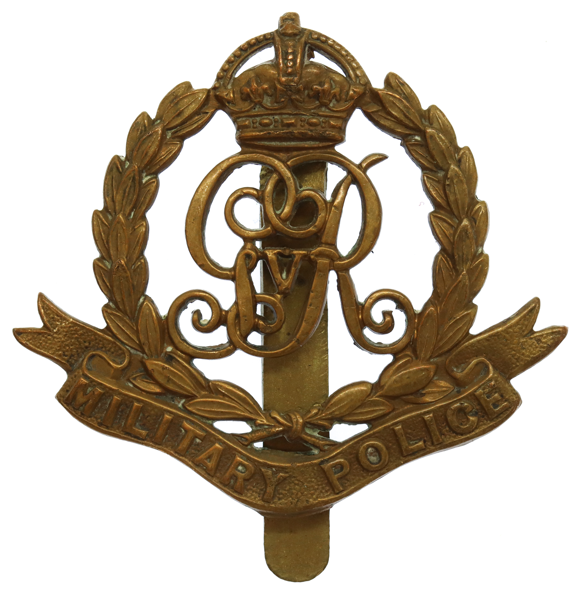 George V Corps of Military Police Cap Badge