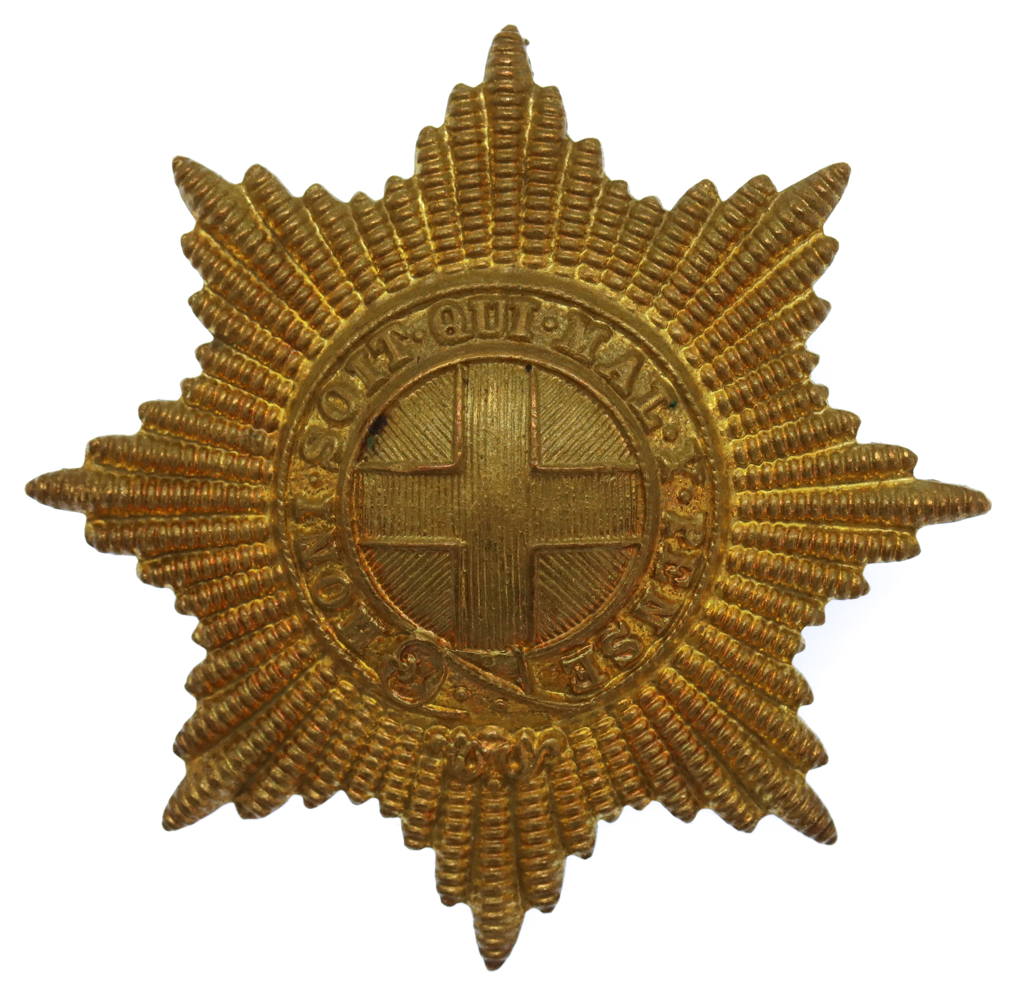 Coldstream Guards Cap Badge