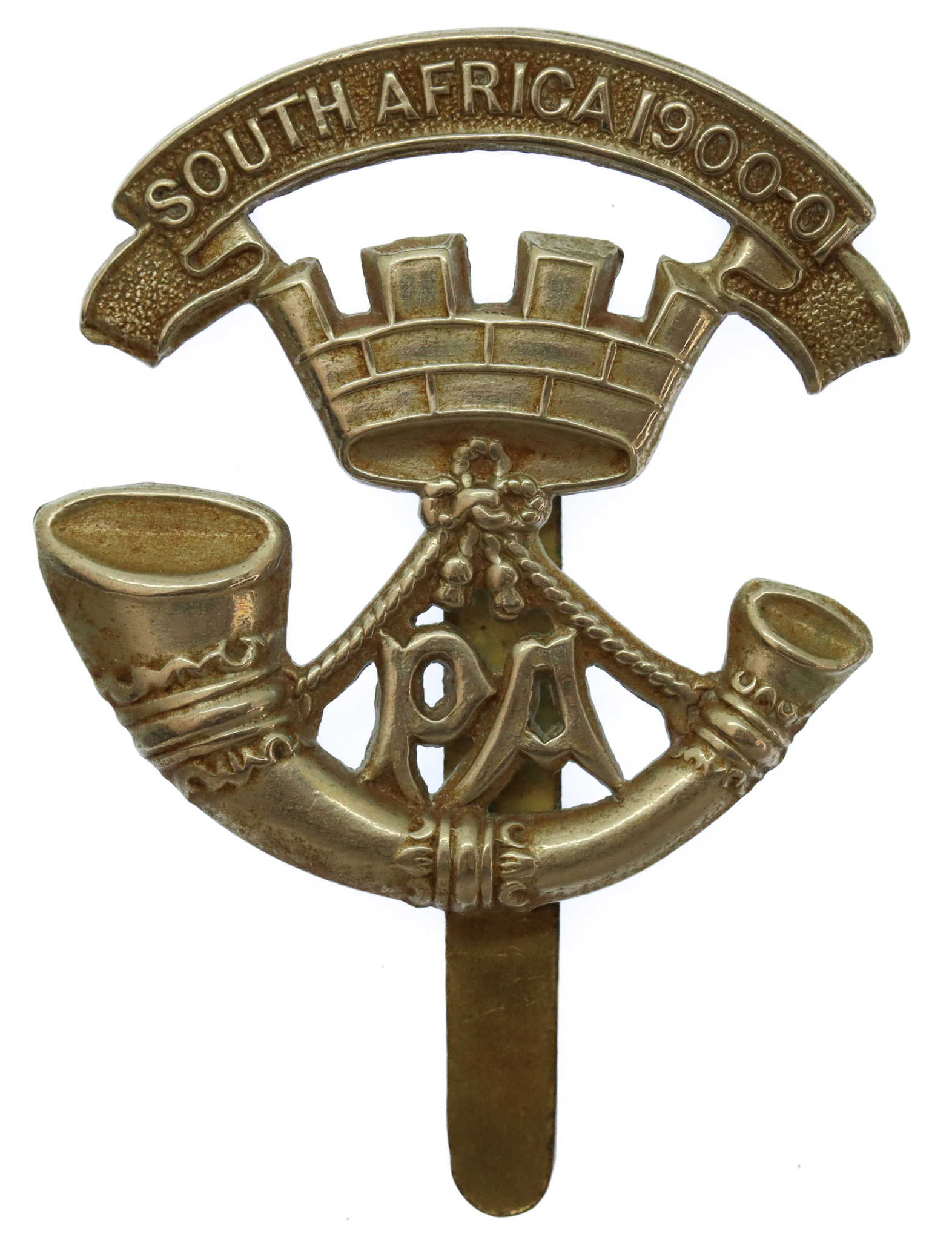 4th/5th Bns. Somerset Light Infantry Cap Badge