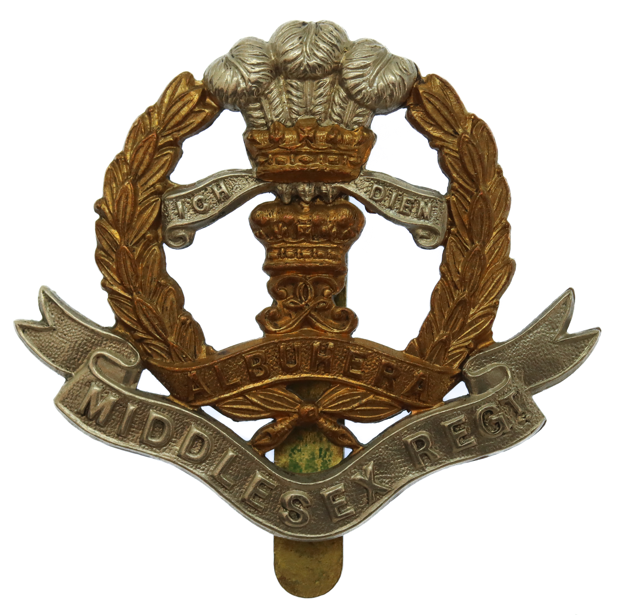 Middlesex Regiment Cap Badge