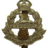 East Lancashire Regiment Cap Badge - King's Crown
