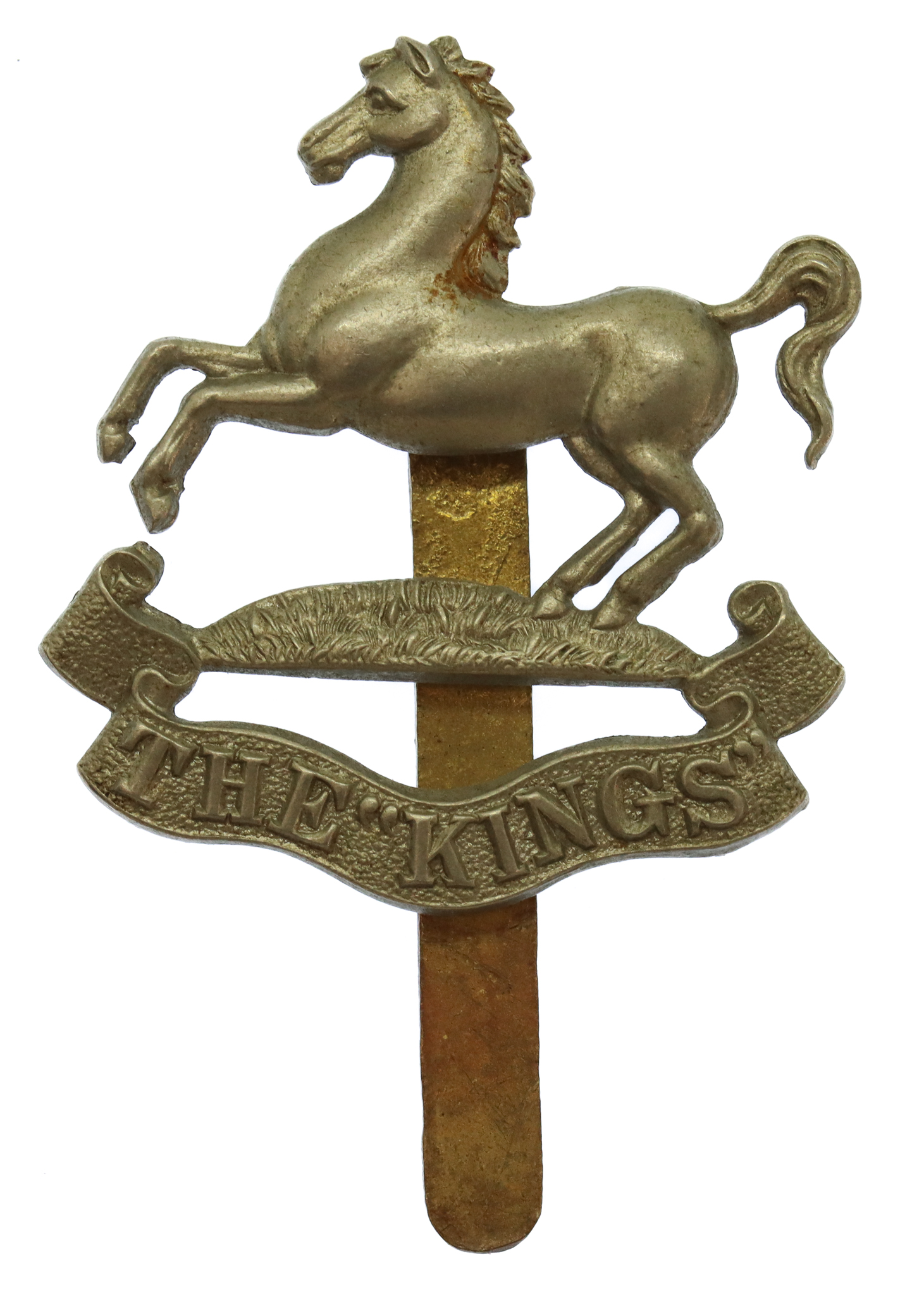 7th Bn. King's (Liverpool) Regiment Cap Badge