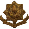 Cheshire Regiment WW1 All Brass Economy Cap Badge