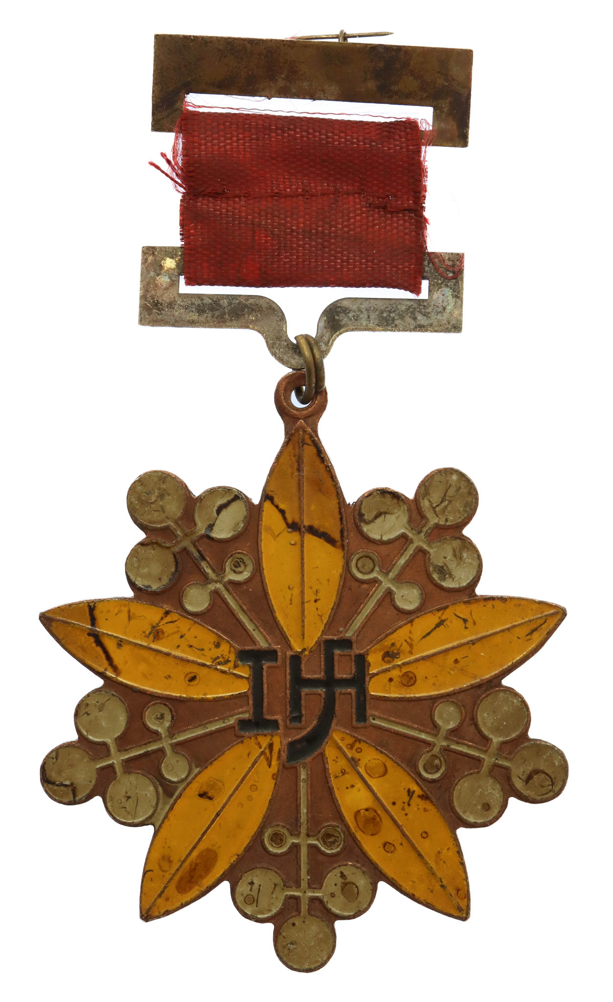 China, Medal for Political Resistance Against Japanese
