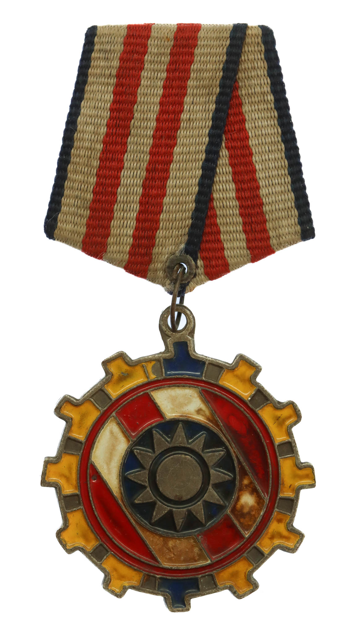 China, Liang Huasheng Education Kuomintang Cadre Training Medal