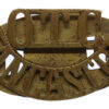 Royal Lancaster Grammar School O.T.C. (O.T.C./LANCASTER) Shoulder Title