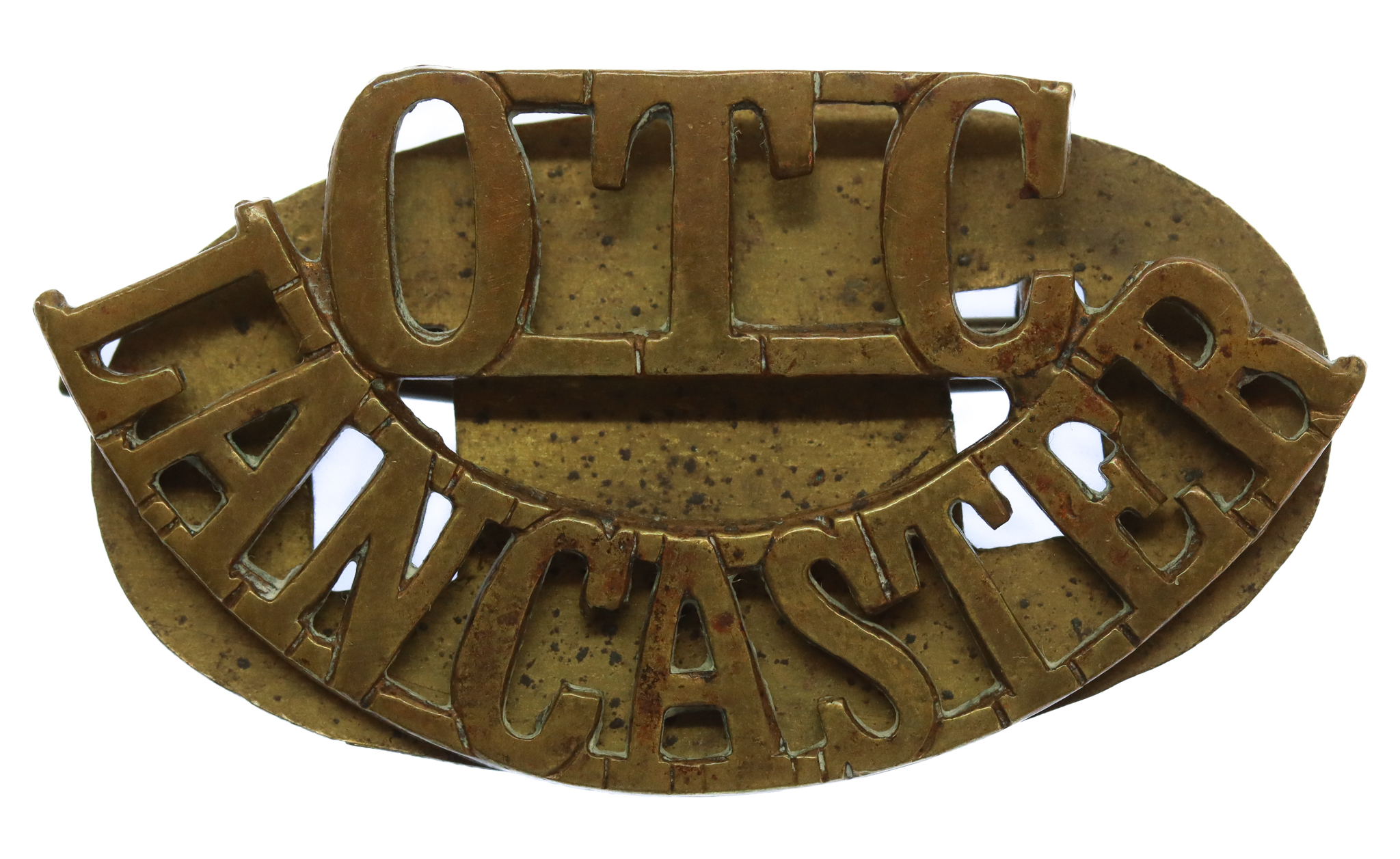 Royal Lancaster Grammar School O.T.C. (O.T.C./LANCASTER) Shoulder Title