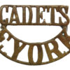 East Yorkshire Cadets (CADETS/E.YORK) Shoulder Title