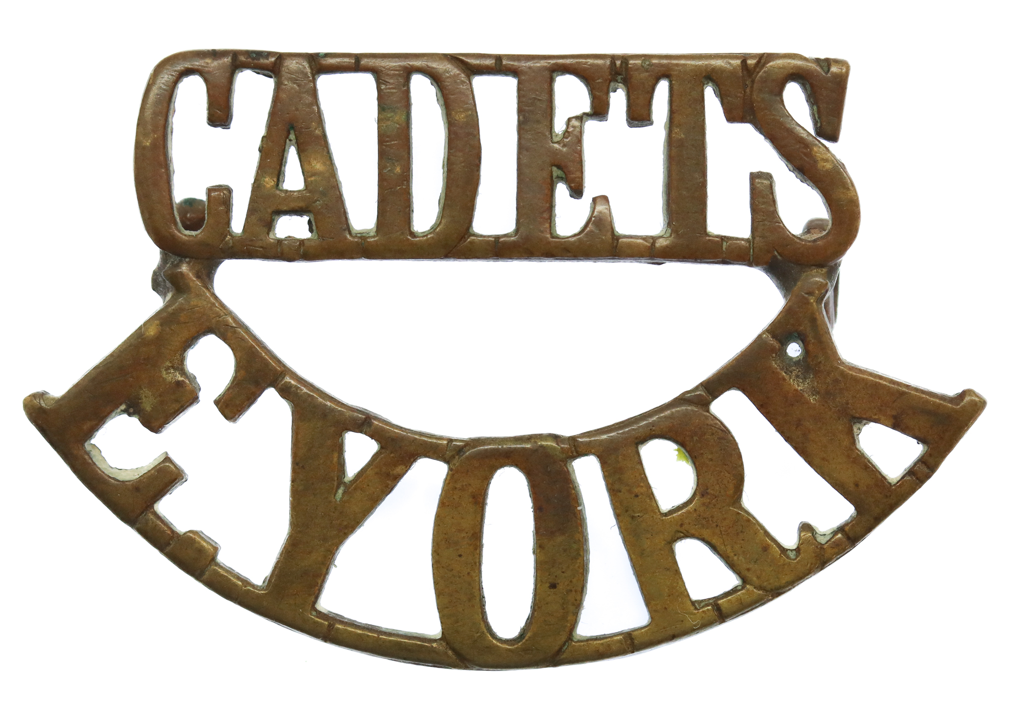 East Yorkshire Cadets (CADETS/E.YORK) Shoulder Title