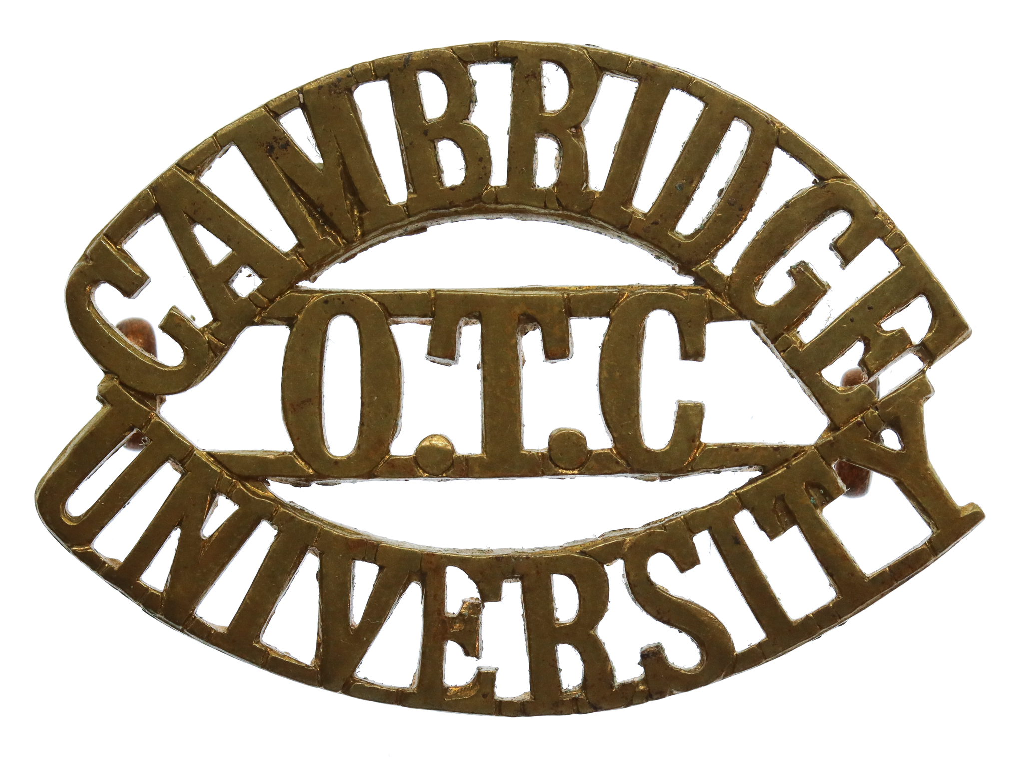 Cambridge University O.T.C. (CAMBRIDGE/O.T.C./UNIVERSITY) Shoulder Title