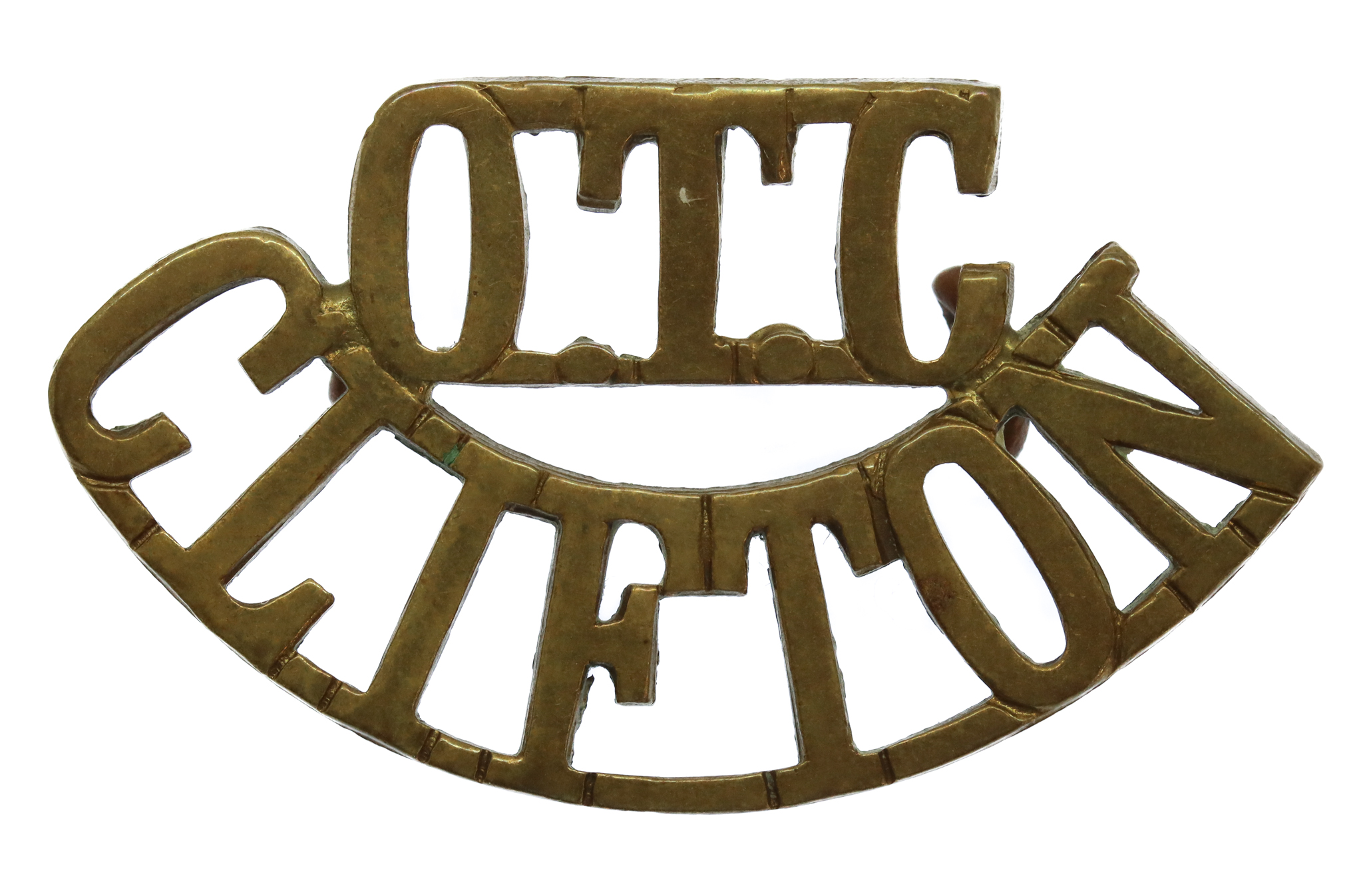 Clifton College, Bristol O.T.C. (O.T.C./CLIFTON) Shoulder Title