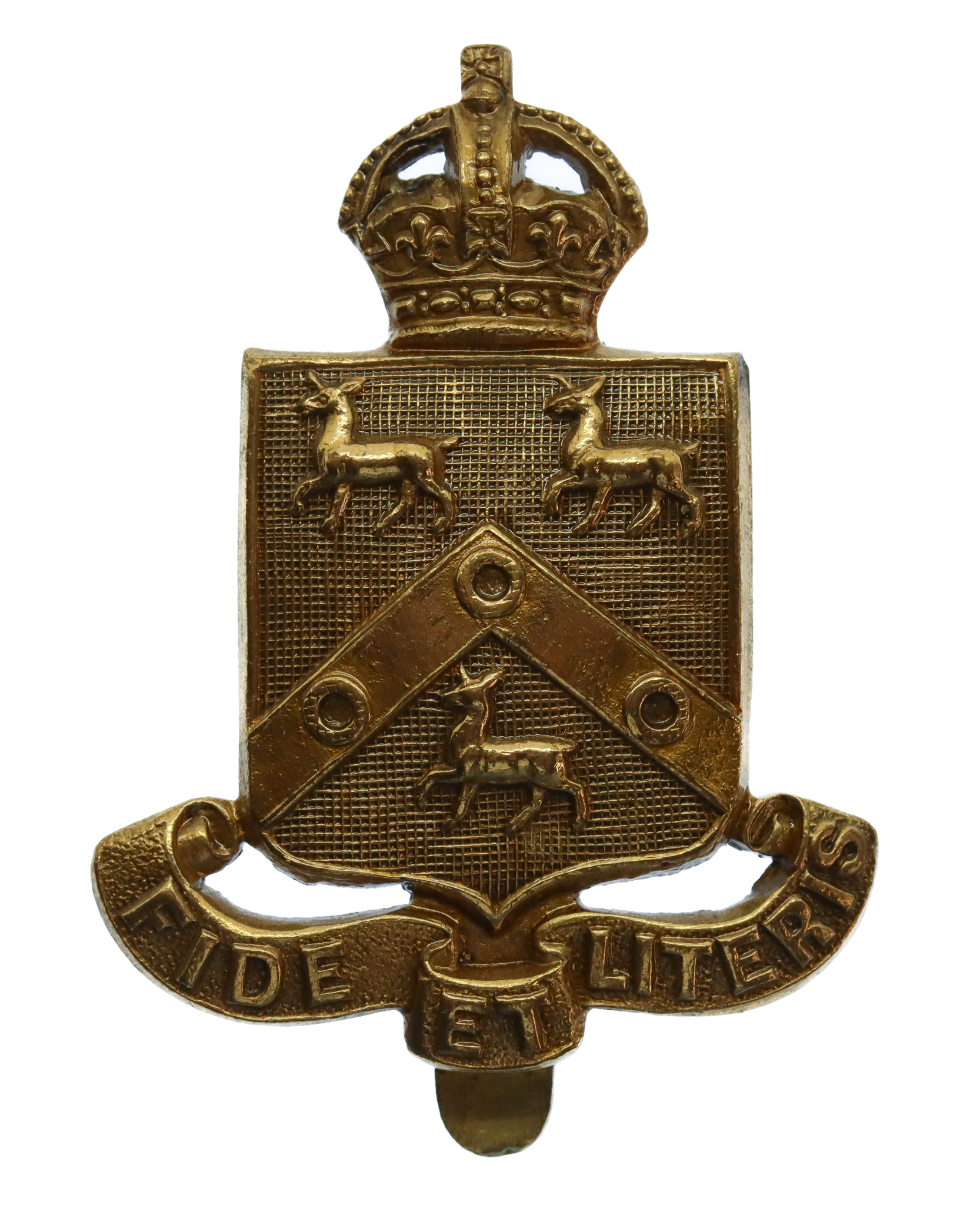 St. Paul's School, London O.T.C. Cap Badge