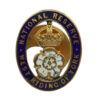 WW1 National Reserve West Riding of York Enamelled Lapel Badge