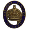 WW1 National Reserve Sussex Enamelled Lapel Badge