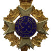 Royal Canadian Army Chaplain Branch Cap Badge