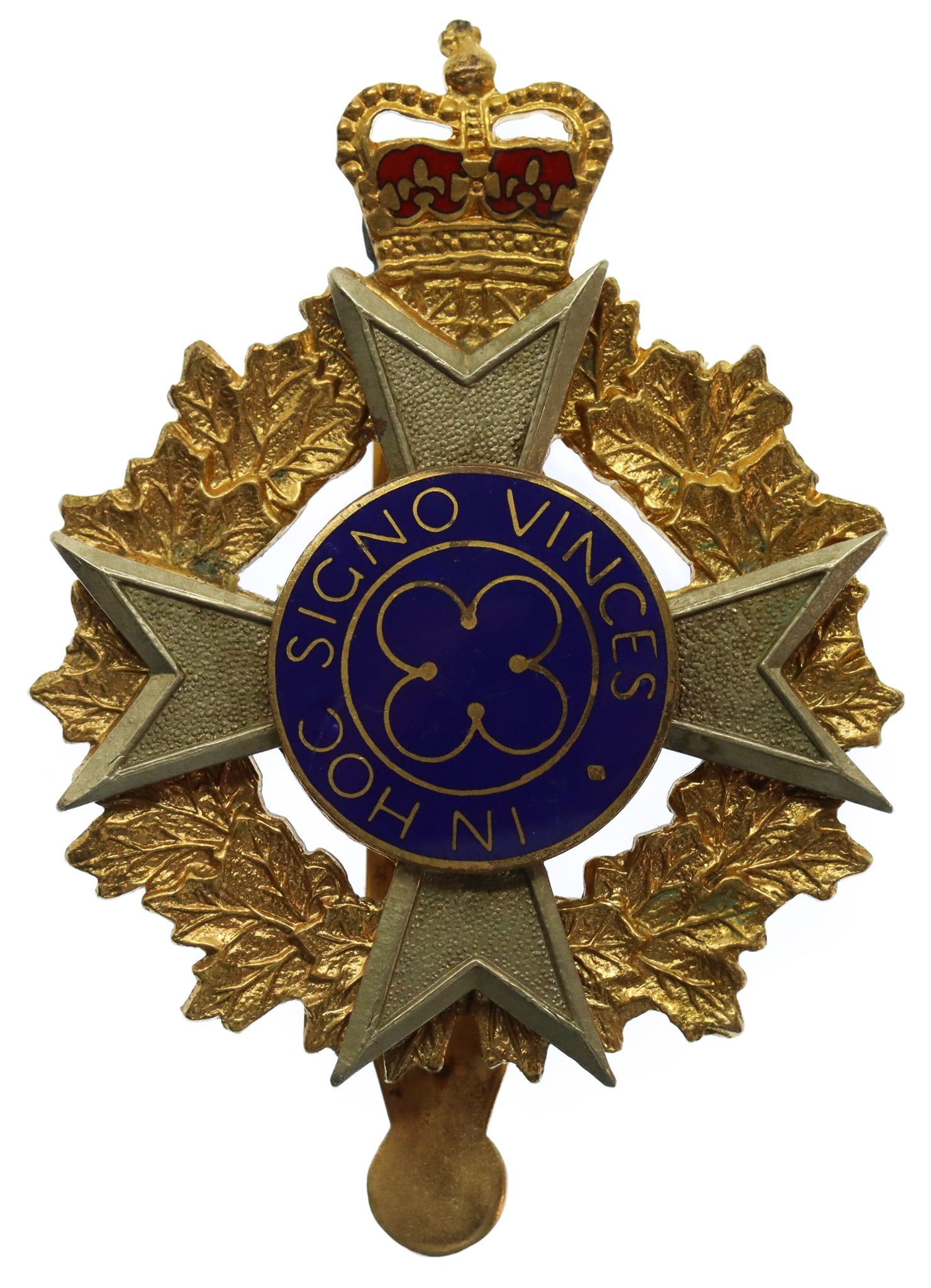 Royal Canadian Army Chaplain Branch Cap Badge