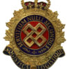 Canadian Forces Logistics Branch Cap Badge