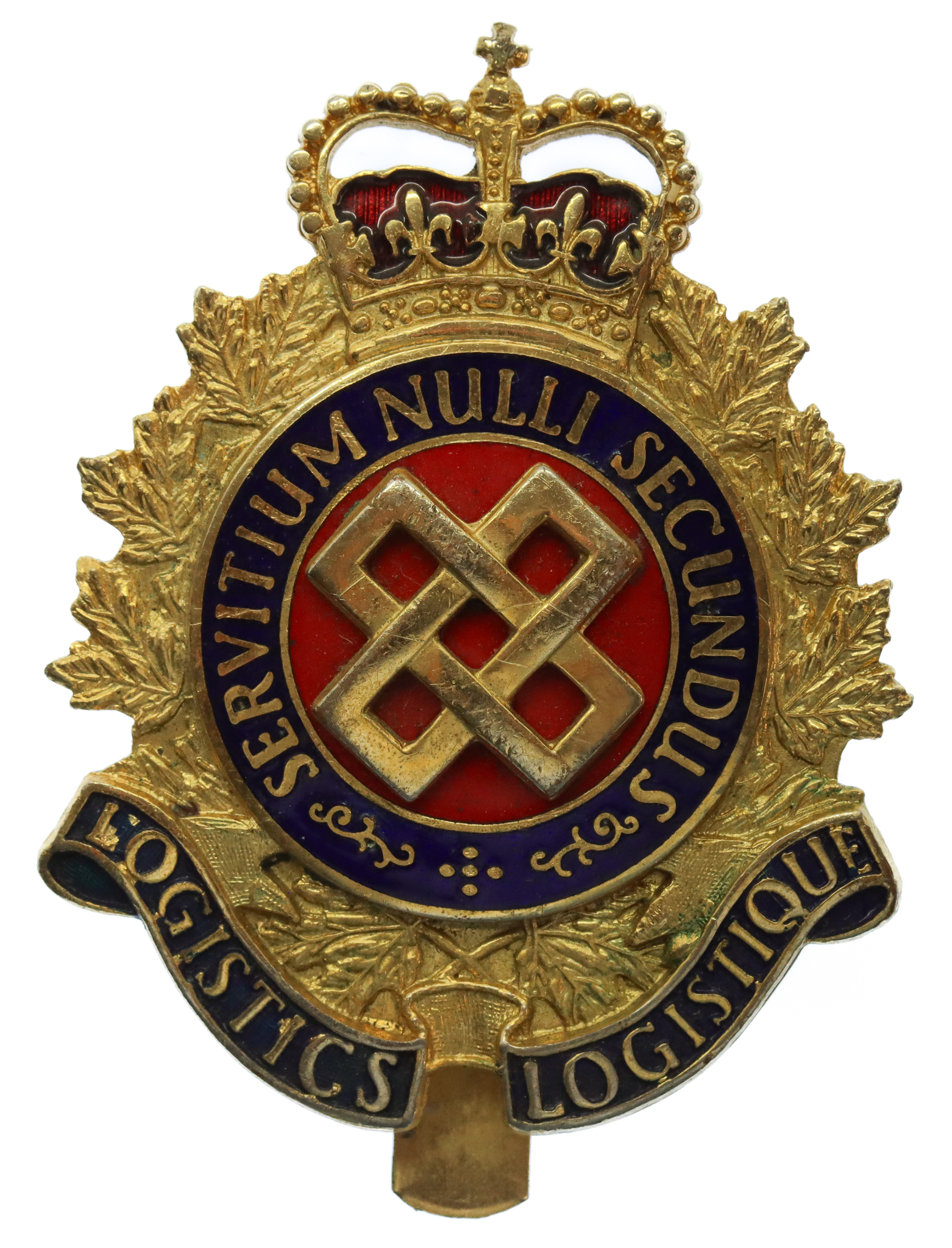 Canadian Forces Logistics Branch Cap Badge