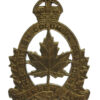 Canadian British Columbia Dragoons Cap Badge - King's Crown 