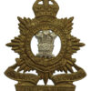 Canadian Royal Regiment of Canada Cap Badge - King's Crown