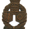 Royal Canadian Electrical & Mechanical Engineers (R.C.E.M.E.) Cap Badge - King's Crown