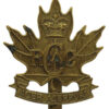 Royal Canadian Army Cadets (R.C.A.C.) Cap Badge - Queen's Crown