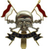 Royal Lancers Post 2015 Enamelled Cap Badge