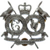 Royal Lancers Chrome Pouch Badge