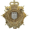 Royal Logistics Corps (R.L.C.) Anodised (Staybrite) Cap Badge