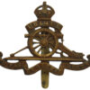 Royal Artillery Cap Badge - King's Crown